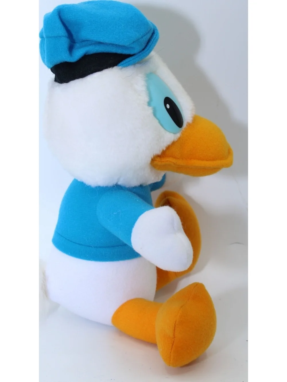 Vintage Disney Mickey's Christmas Carol Set of 3 Goofy Donald Duck Plush Doll 7